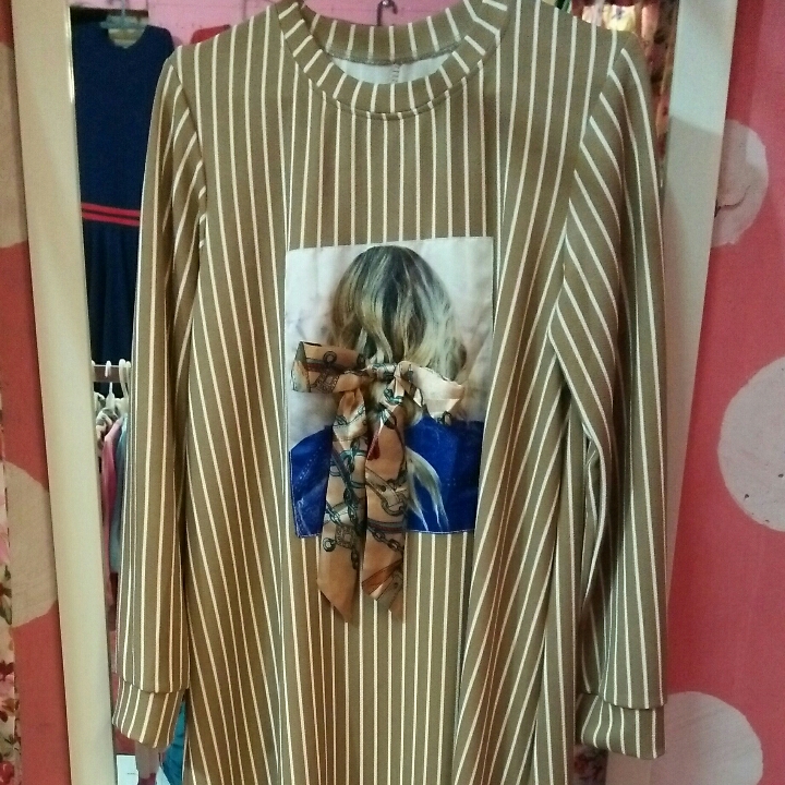 gamis salur pita  4