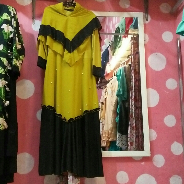 gamis syari mutiara 2