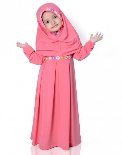 gamis wolfis anak