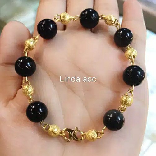 gelang giok lapis emas 24 karat 4 warna 03 2