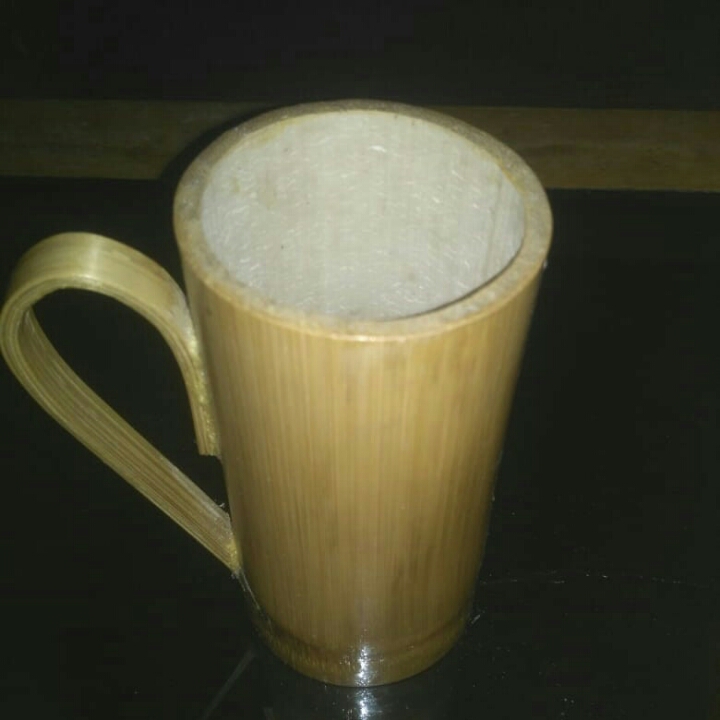 gelas bambu 2