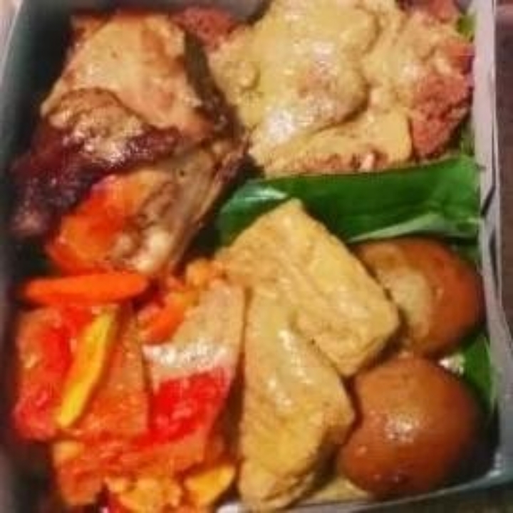 gudeg lawuhan komplit paket 1