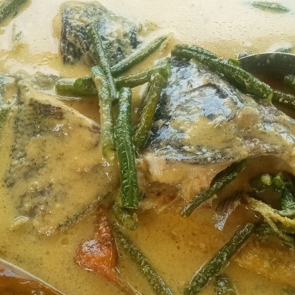 gulai ikan nila