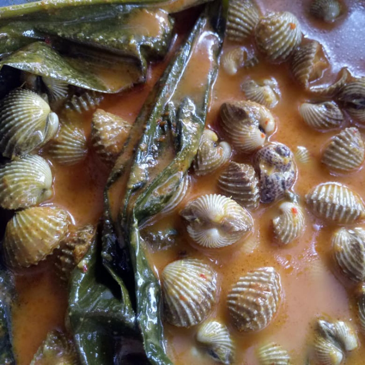 gulai kerang