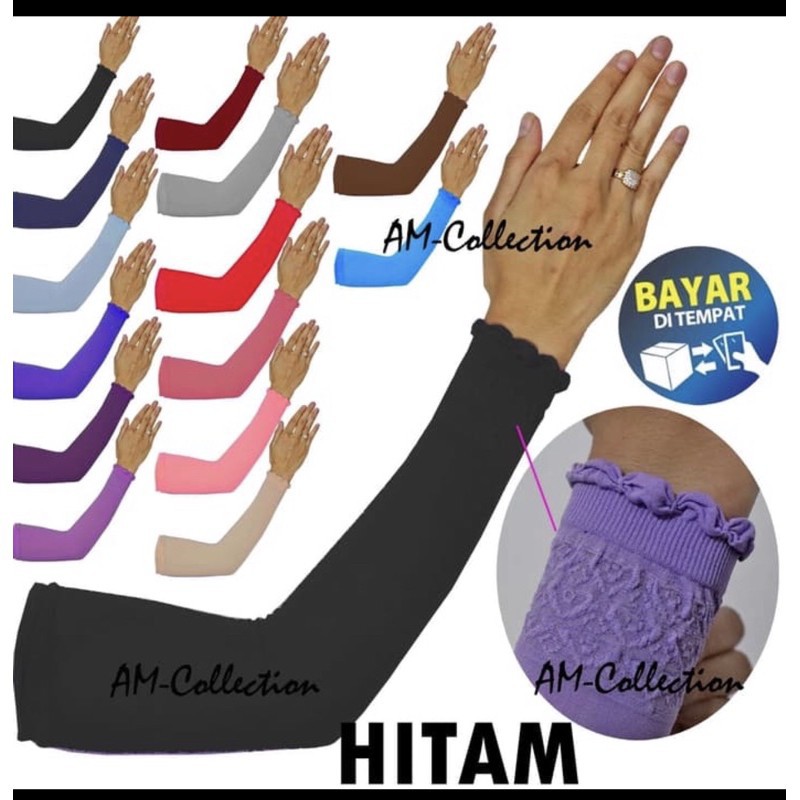 handsock polos  tanpa lubang jempol