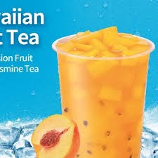 C7 - hawaii fruit tea mixue