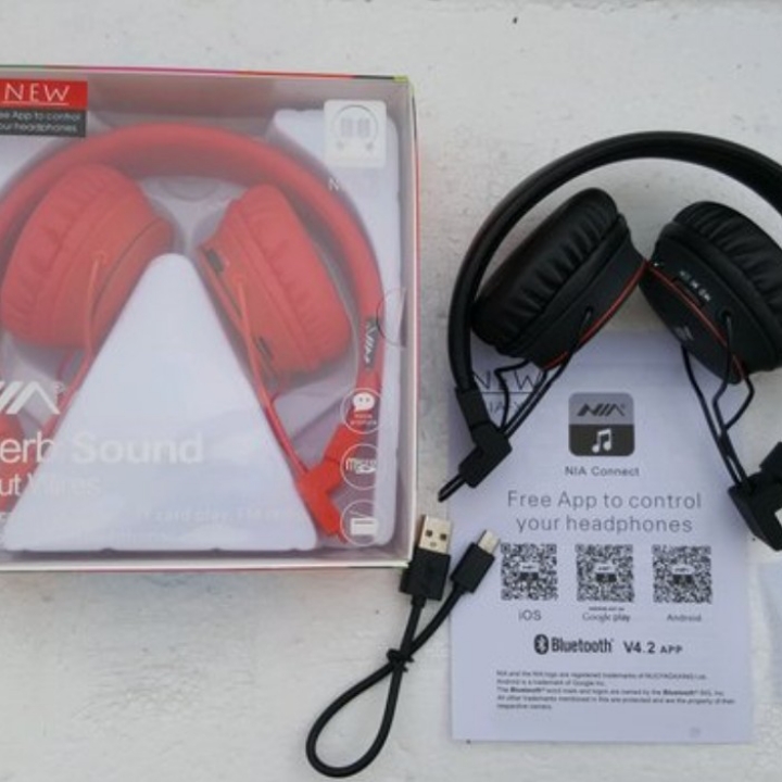 headset bluetooth nia X2 4