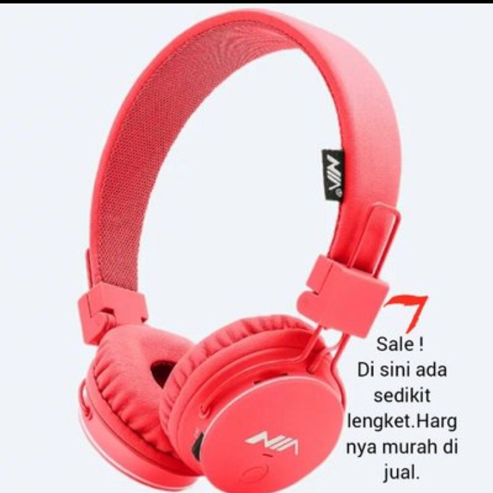 headset bluetooth nia X2 5