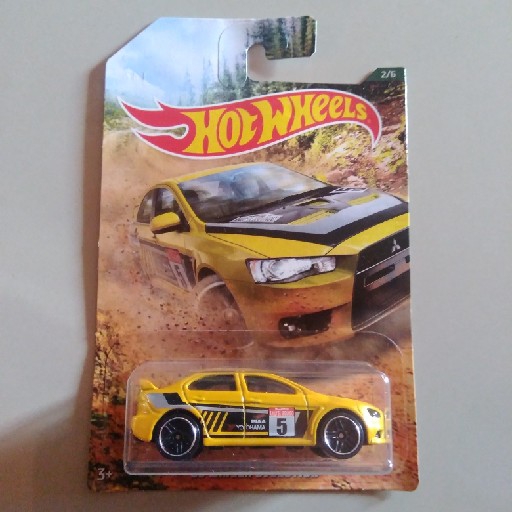 hot Wheels Lancer