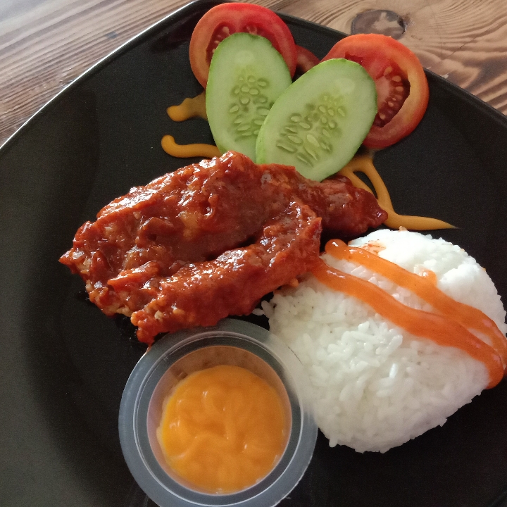 hot spicy chicken