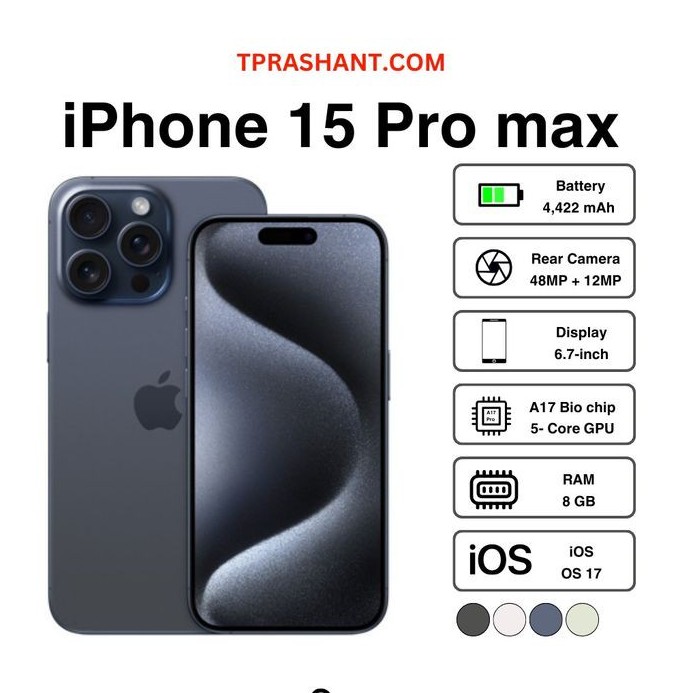 IPHONE 15 PRO MAX 512 GB 2