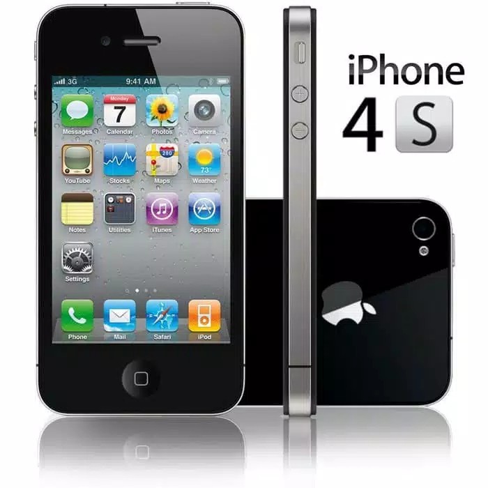 iPhone 4s 16GB Hitam