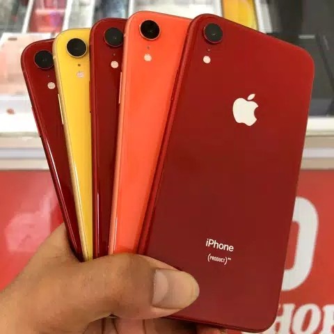 iPhone XR 64GB 128GB Second Fullset Original 4