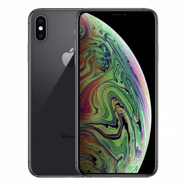 iPhone XS Max 64GB 256GB Second Fullset Original 2