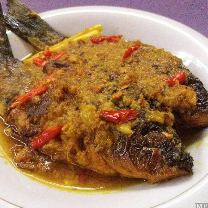 ikan Mas Bumbu