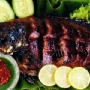 ikan kakap nasi es teh anget