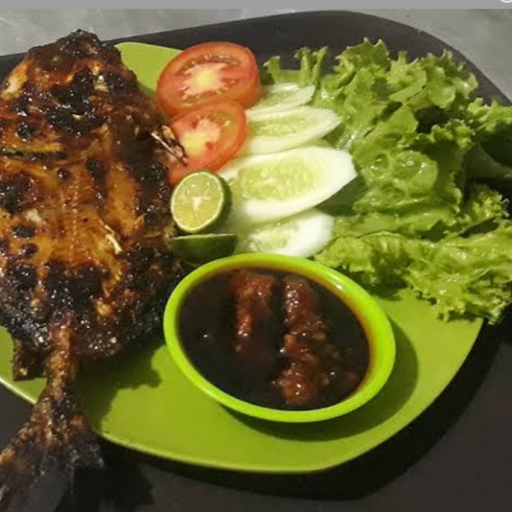 ikan kue bakar