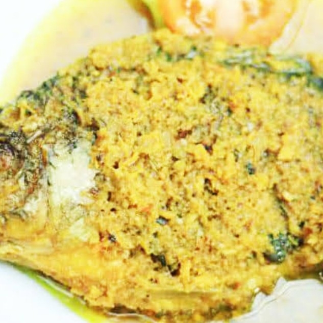 ikan laut kecil bumbu nyat