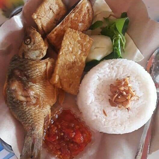 IKAN MAS GORENG