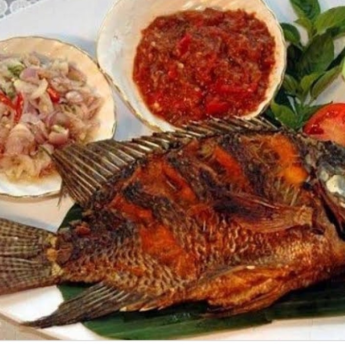 ikan mujair goreng krispi