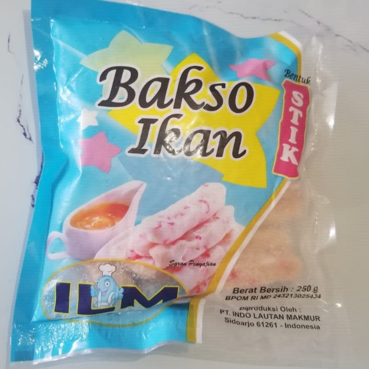 ilm baso ikan stik 250gr 