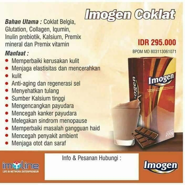 imogen coklat