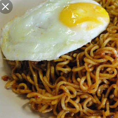 indomi goreng telur