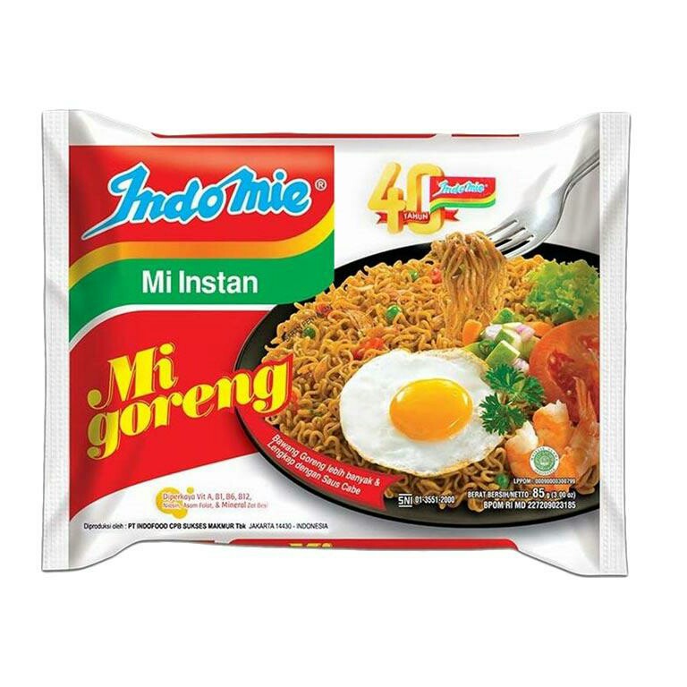 indomie goreng 85g