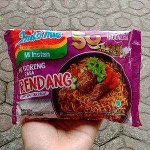 indomie goreng rendang