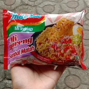 indomie goreng sambal matah