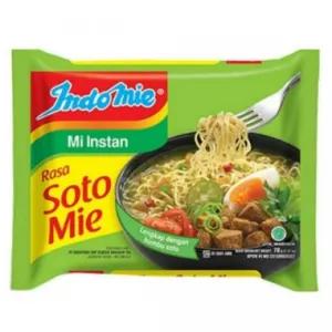 indomie kuah soto mie