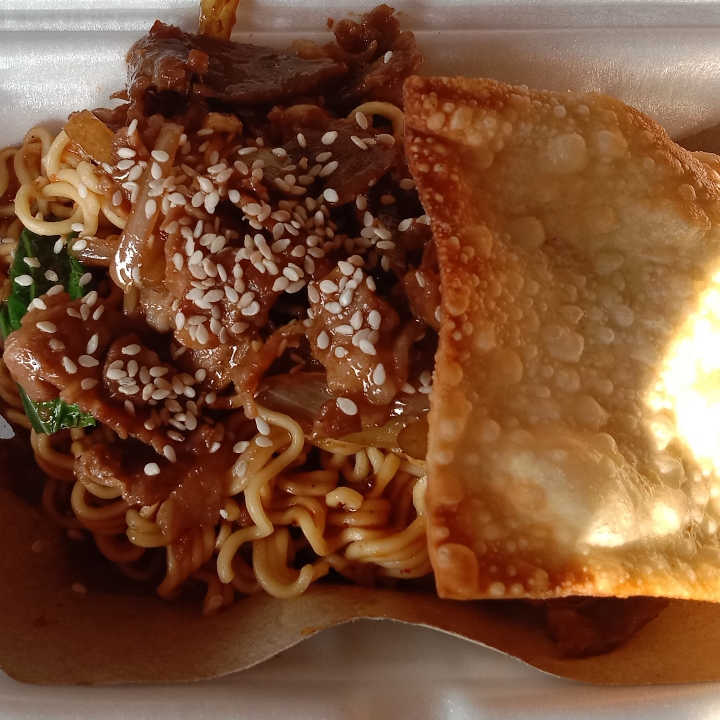 indomie toping beef slice