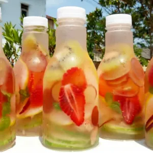 infused water buah 