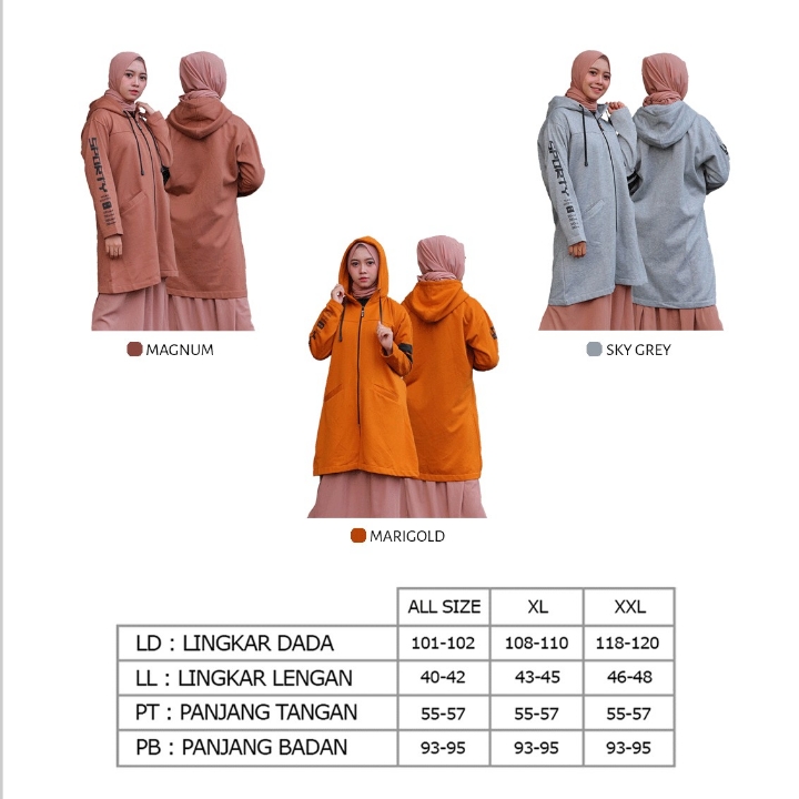 jaket muslimah oktanta 2