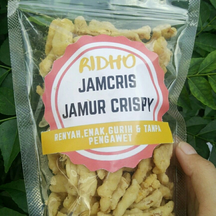 jamur krispy 