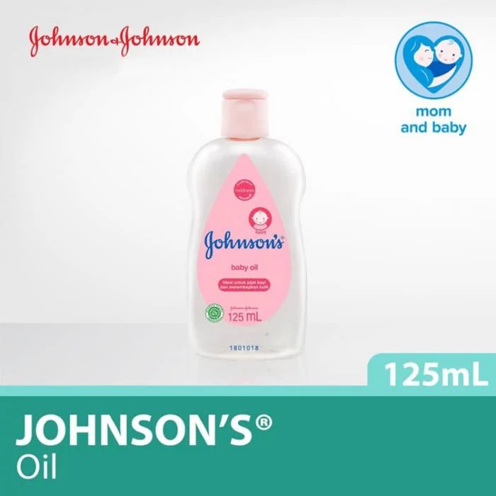 johnsons baby oil