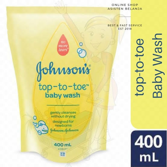 johnsons baby top to toe