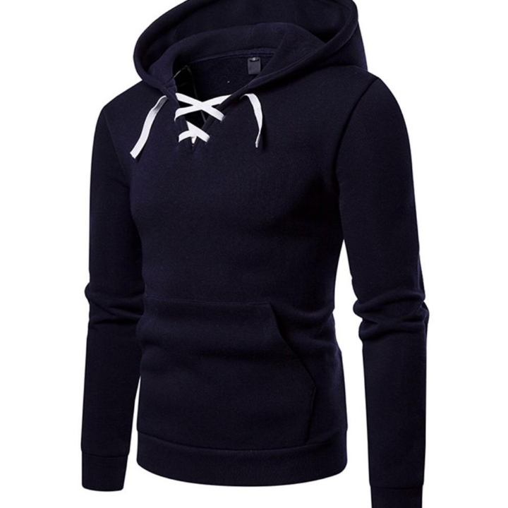 Sweater Hoodie Saverio Navy