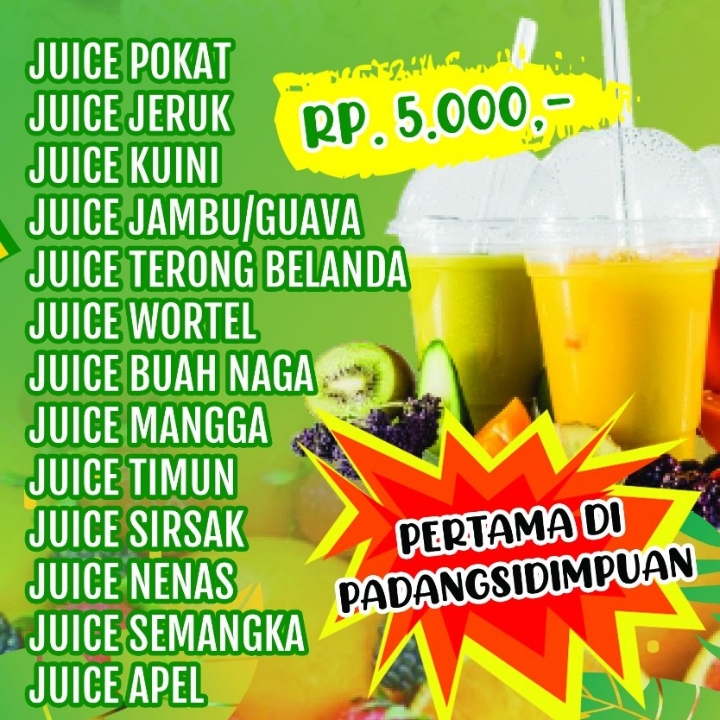 jus mangga