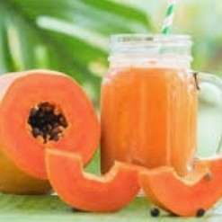 jus papaya