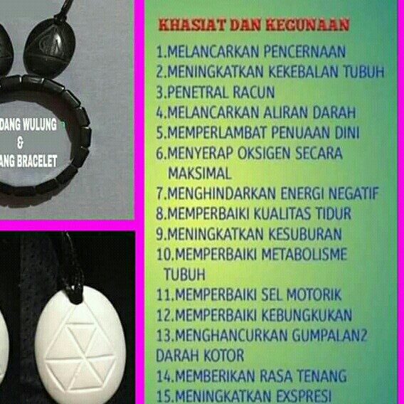 kalung pendan