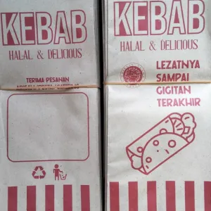 kantong kebab spcial isi 100lbr