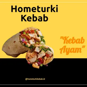 kebab ayam berbagi untuk driver