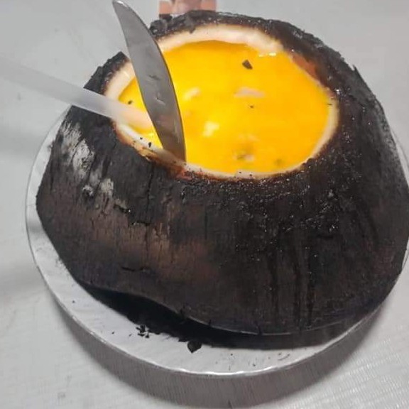 kelapa bakar