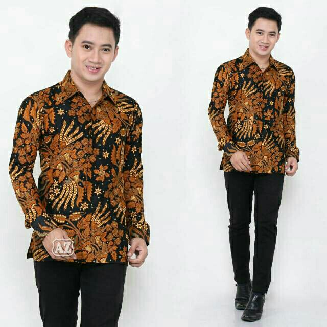 kemeja batik Matahari M L XL XXL XXXL