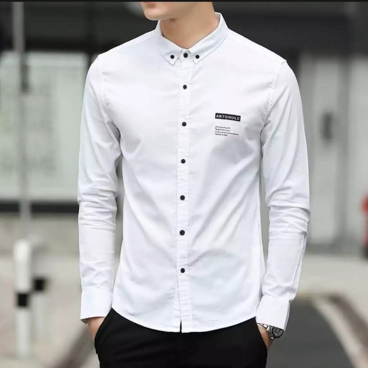 kemeja formal SLIM FIT 5 warna M-L-XL