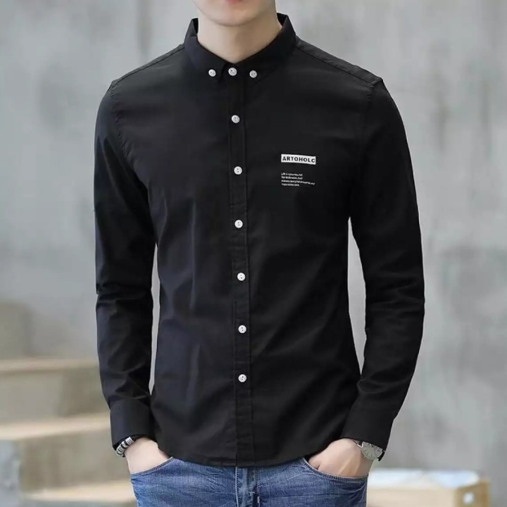 kemeja formal SLIM FIT 5 warna M-L-XL