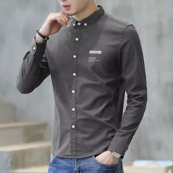 kemeja formal SLIM FIT 5 warna M-L-XL