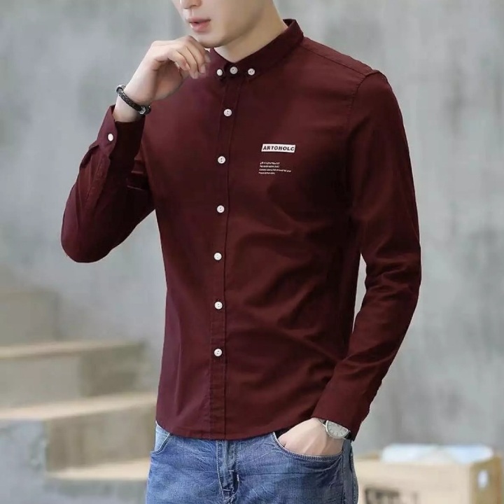 kemeja formal SLIM FIT 5 warna M-L-XL