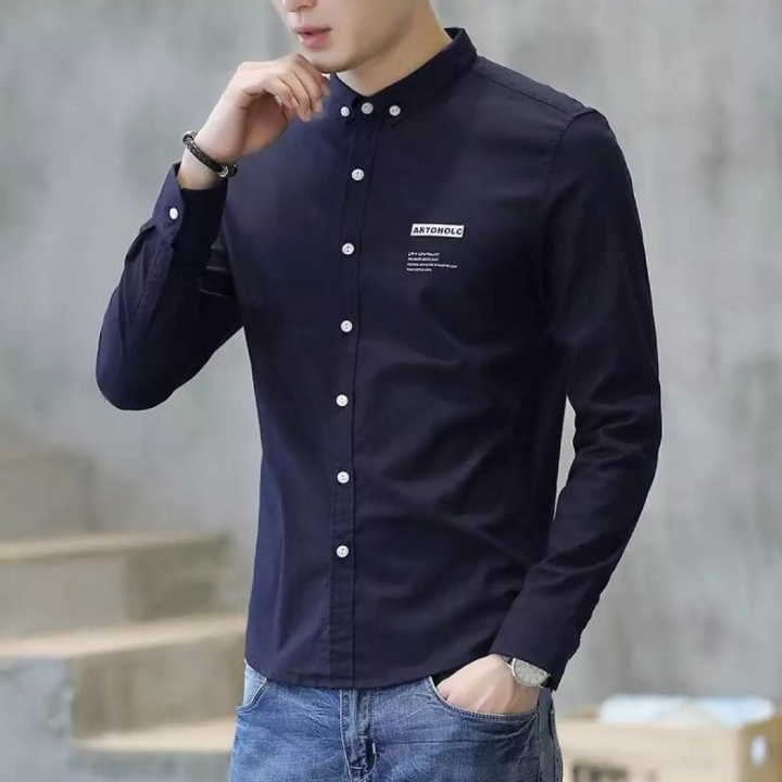 kemeja formal SLIM FIT 5 warna M-L-XL